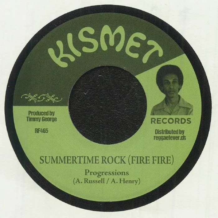 PROGRESSIONS / FREDDIE McKAY — Summertime Rock (Fire Fire) (reissue)