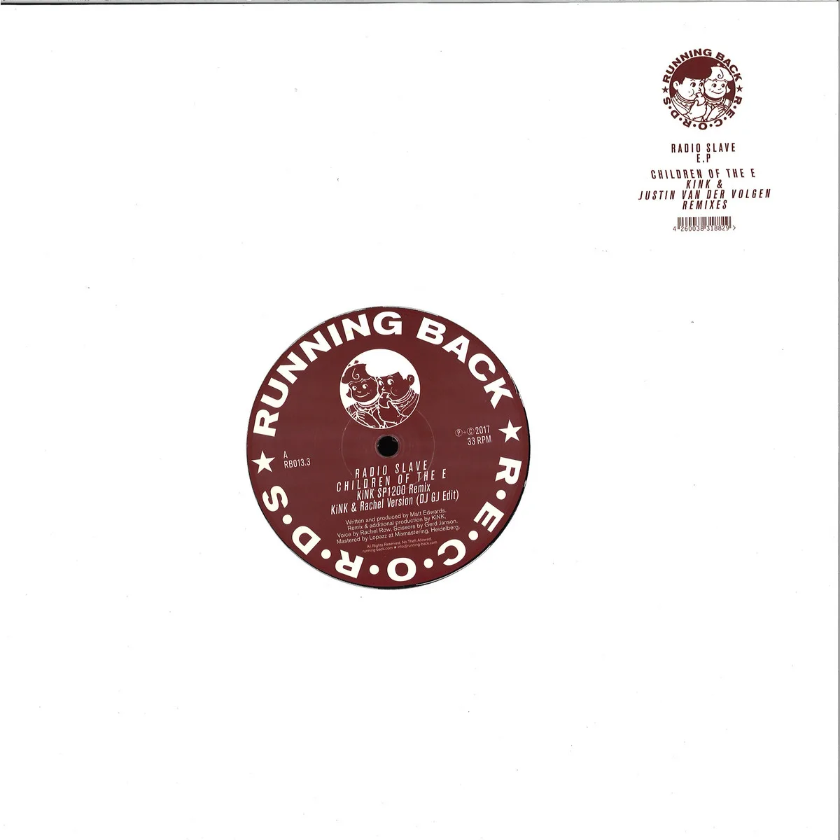 Radio Slave — Children Of The E Remixes