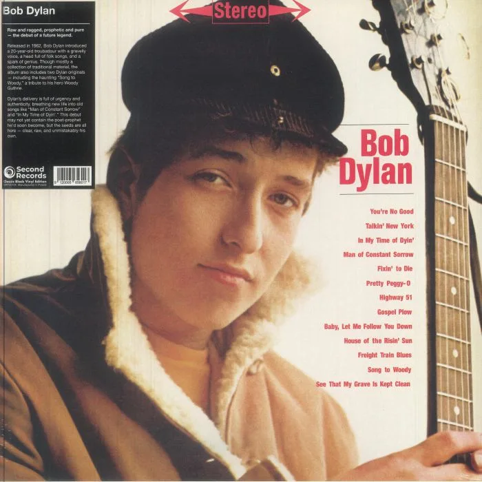 Bob DYLAN — Bob Dylan (reissue)