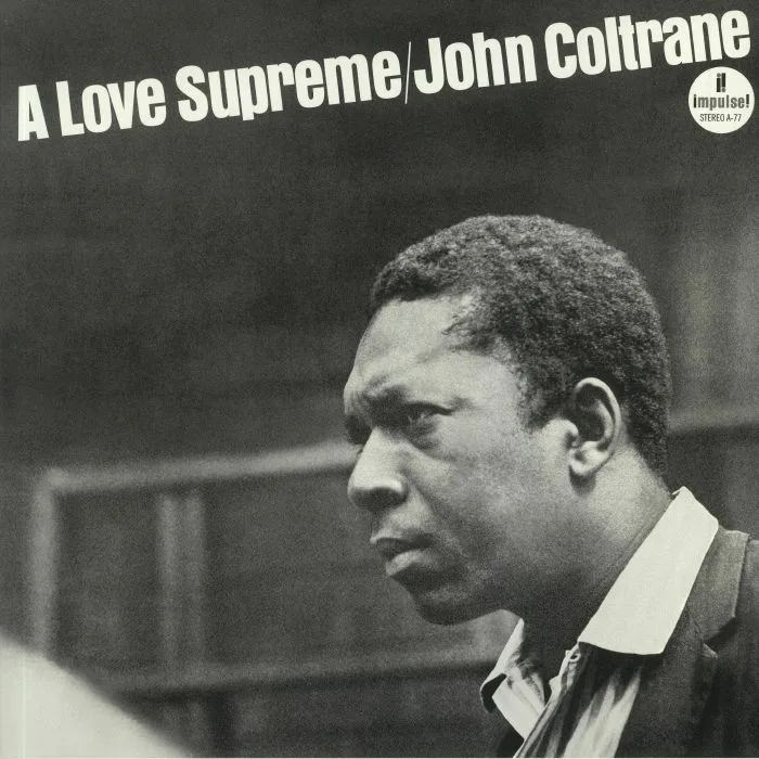 Лицевая сторона обложки — John COLTRANE — A Love Supreme (Acoustic Sounds Series Audiophile Edition) (B-STOCK)