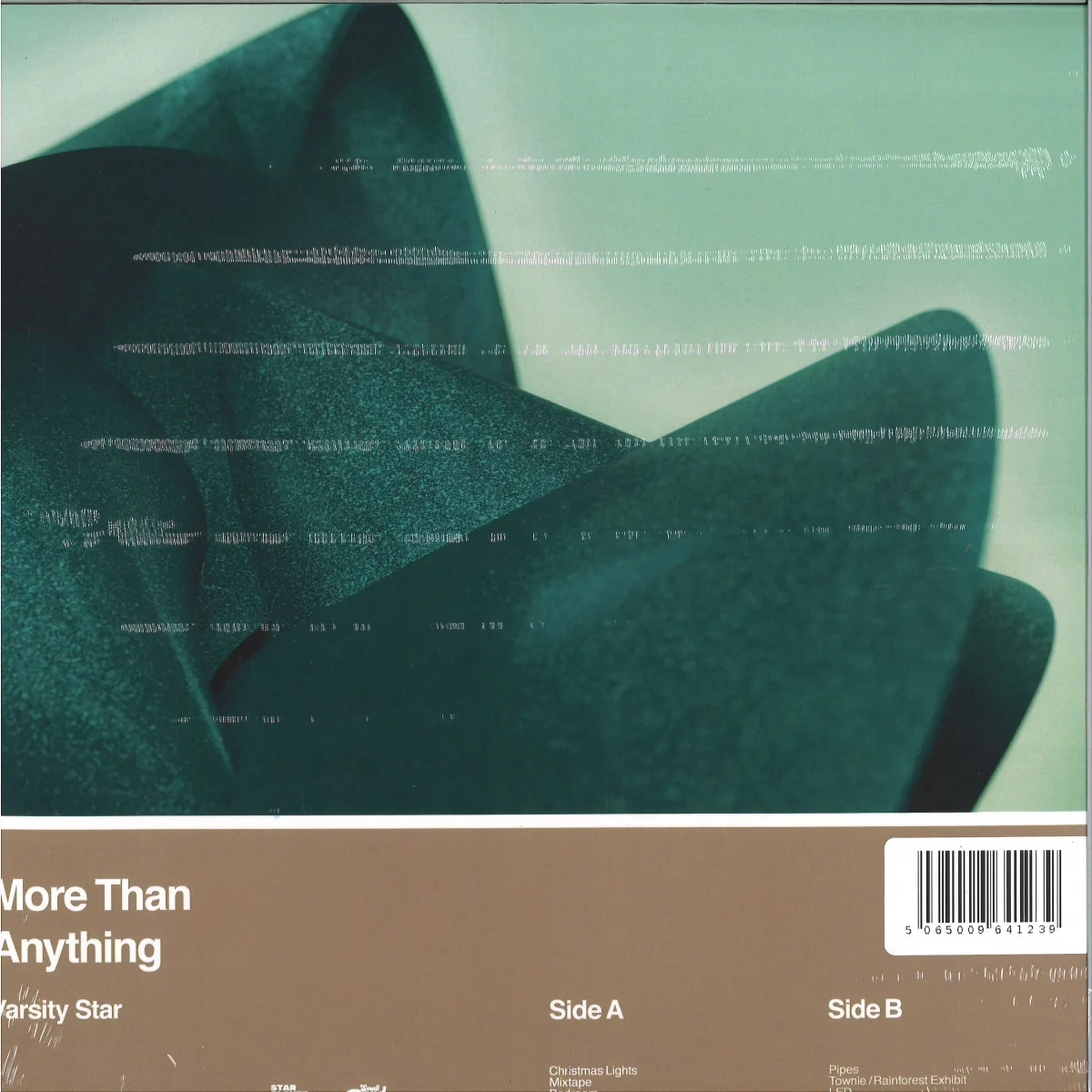Обратная сторона обложки — Varsity Star — More Than Anything LP