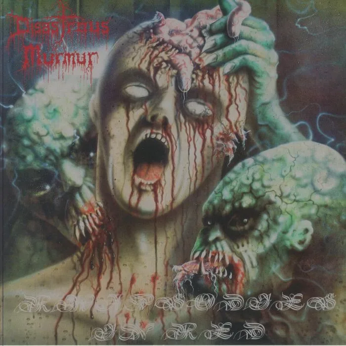 Лицевая сторона обложки — DISASTROUS MURMUR — Rhapsodies In Red (reissue)
