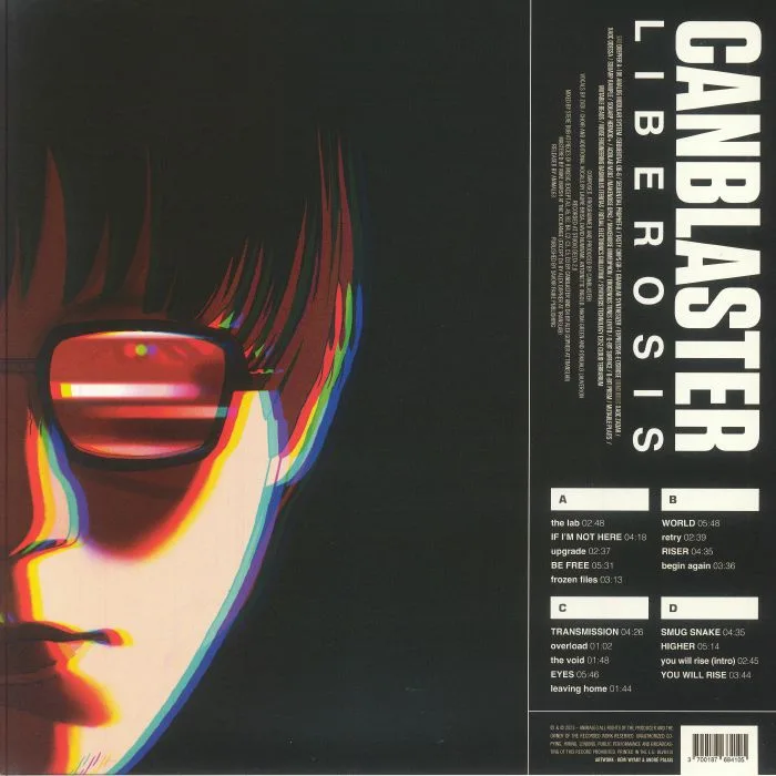 Front cover — CANBLASTER — Liberosis