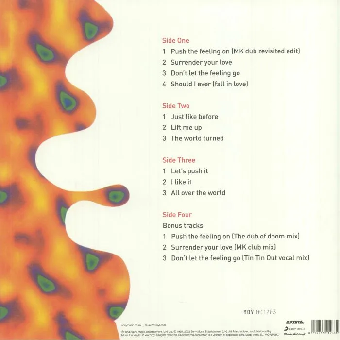 Back cover — NIGHTCRAWLERS — Lets Push It