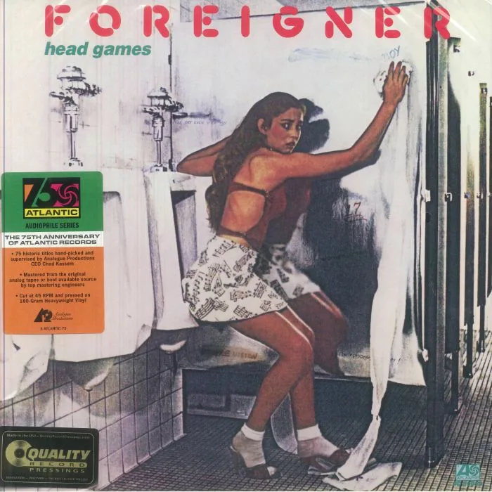 FOREIGNER — Head Games