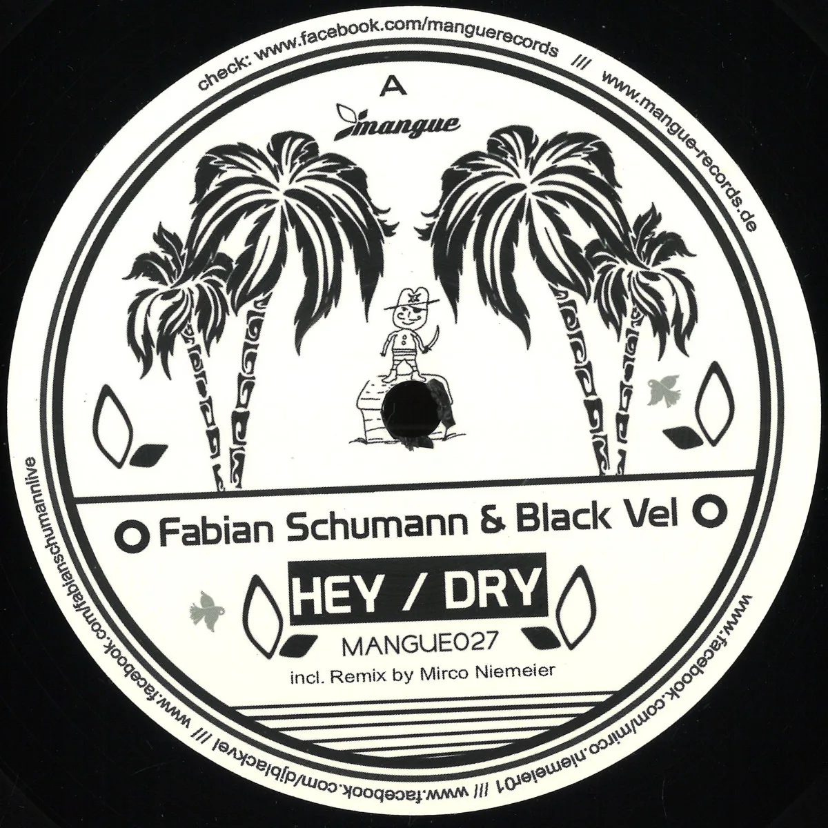 Fabian Schumann&Black Vel — Hey / Dry