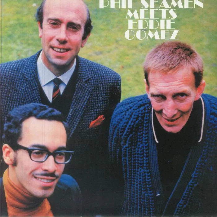 PHIL SEAMEN TRIO — Phil Seamen Meets Eddie Gomez