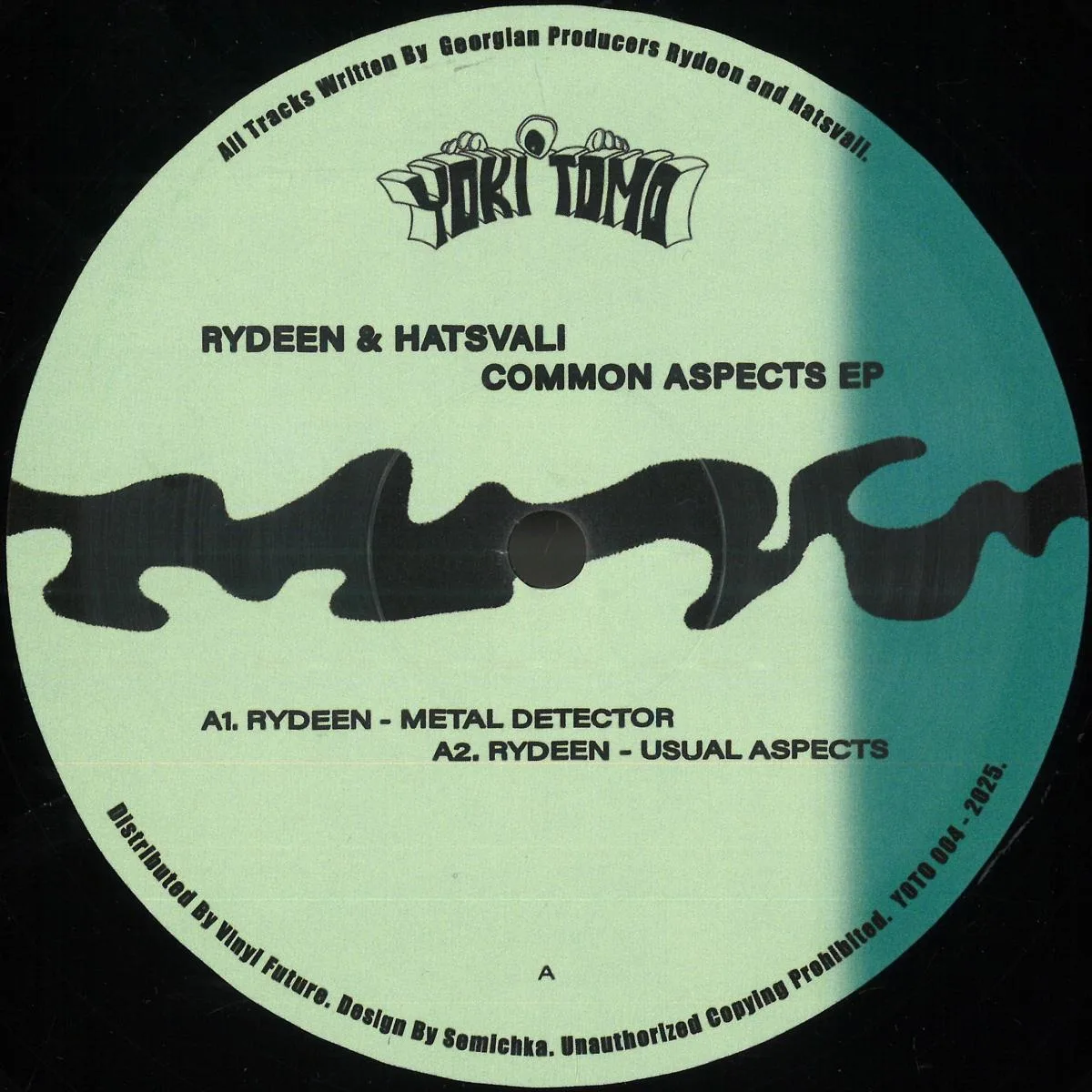 Rydeen & Hatsvali — Common Aspects EP