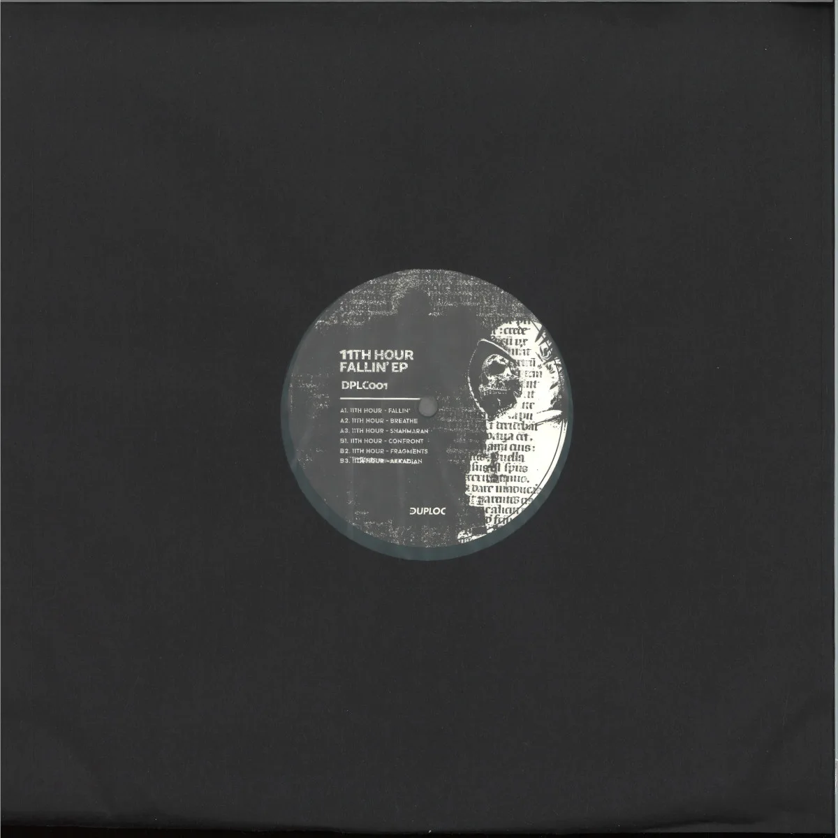 Back cover — 11Th Hour — Fallin’ EP