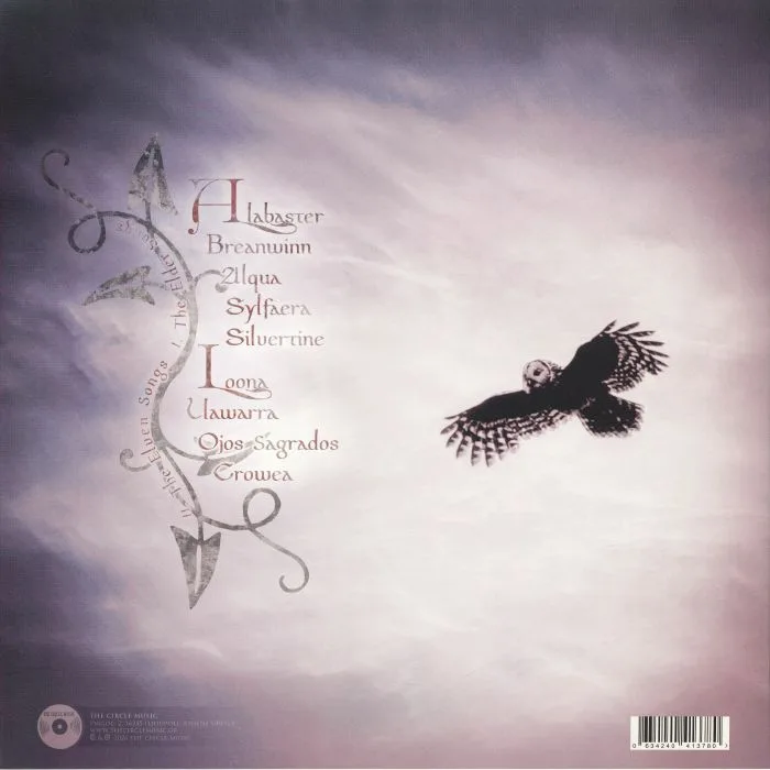 Back cover — ATARAXIA — Sylfaera The Fair