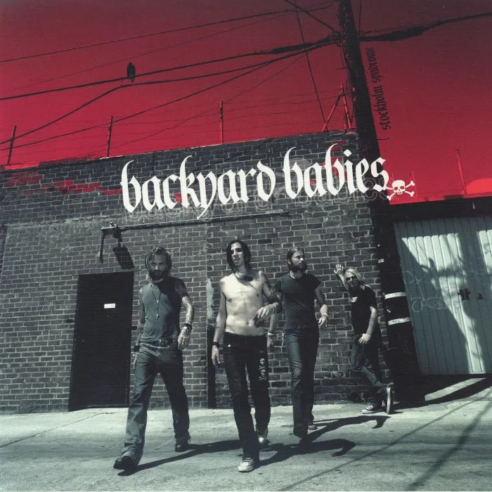 BACKYARD BABIES — Stockholm Syndrome (reissue)
