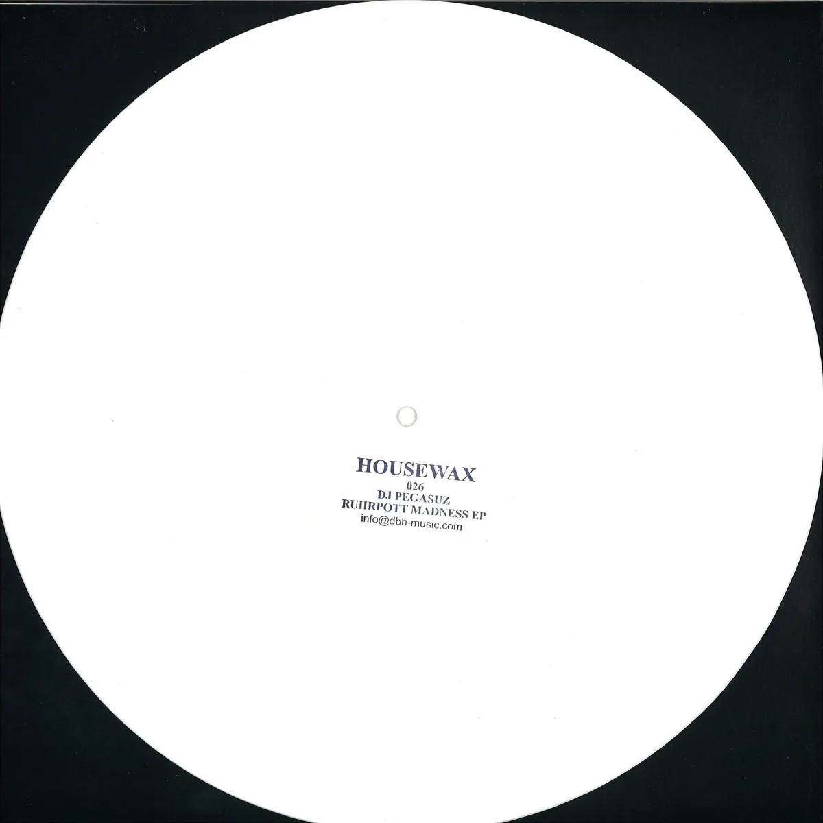 Dj Pegasuz — Ruhrpott Madness EP