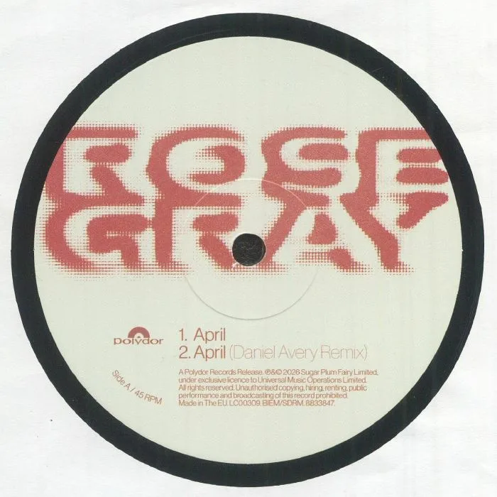 Rose GRAY — April (Record Store Day RSD 2026)