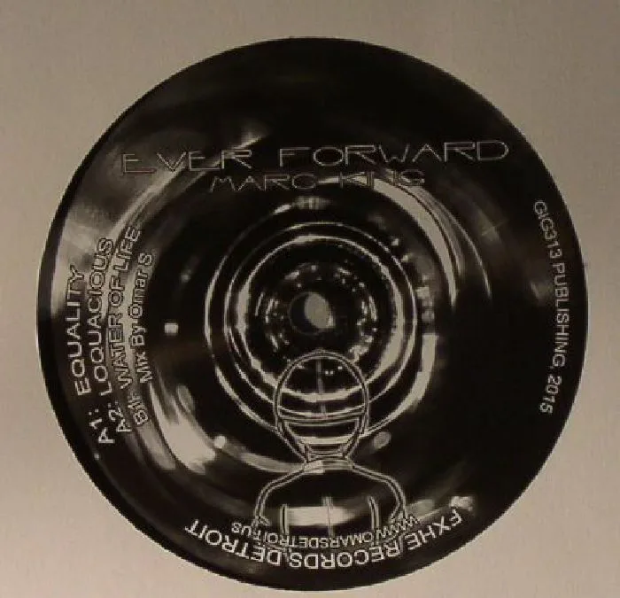 Обратная сторона обложки — Marc KING — Ever Forward