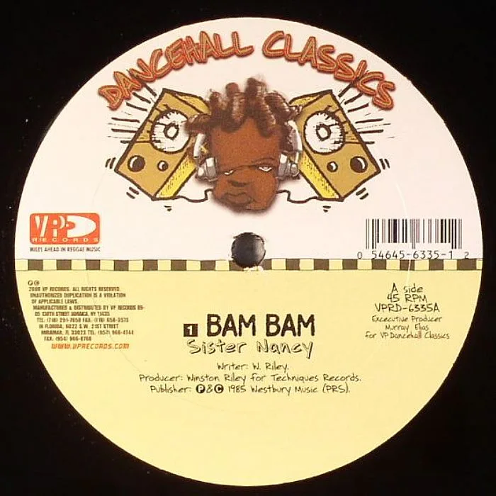 SISTER NANCY — Bam Bam (Stalag Riddim)