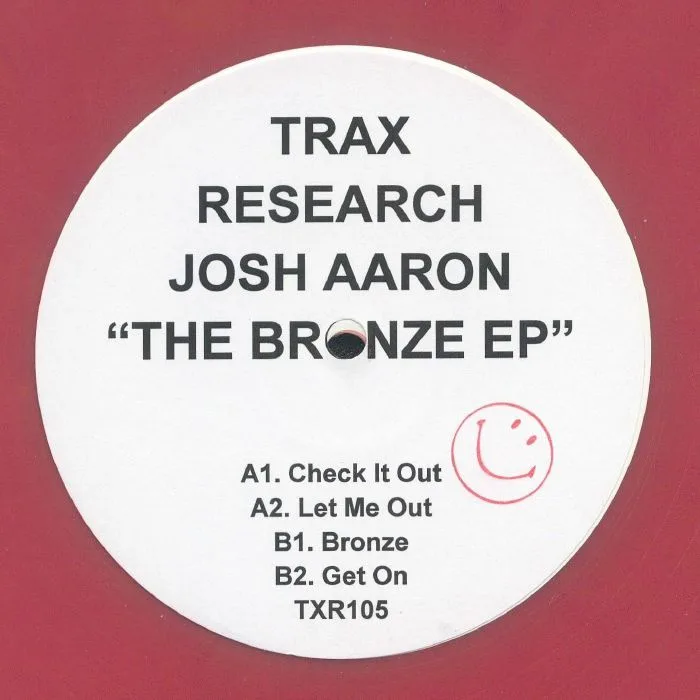 Josh AARON — Bronze EP