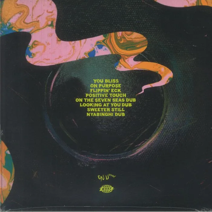 Обратная сторона обложки — NIGHTMARES ON WAX vs ADRIAN SHERWOOD — In A Space Outta Dub