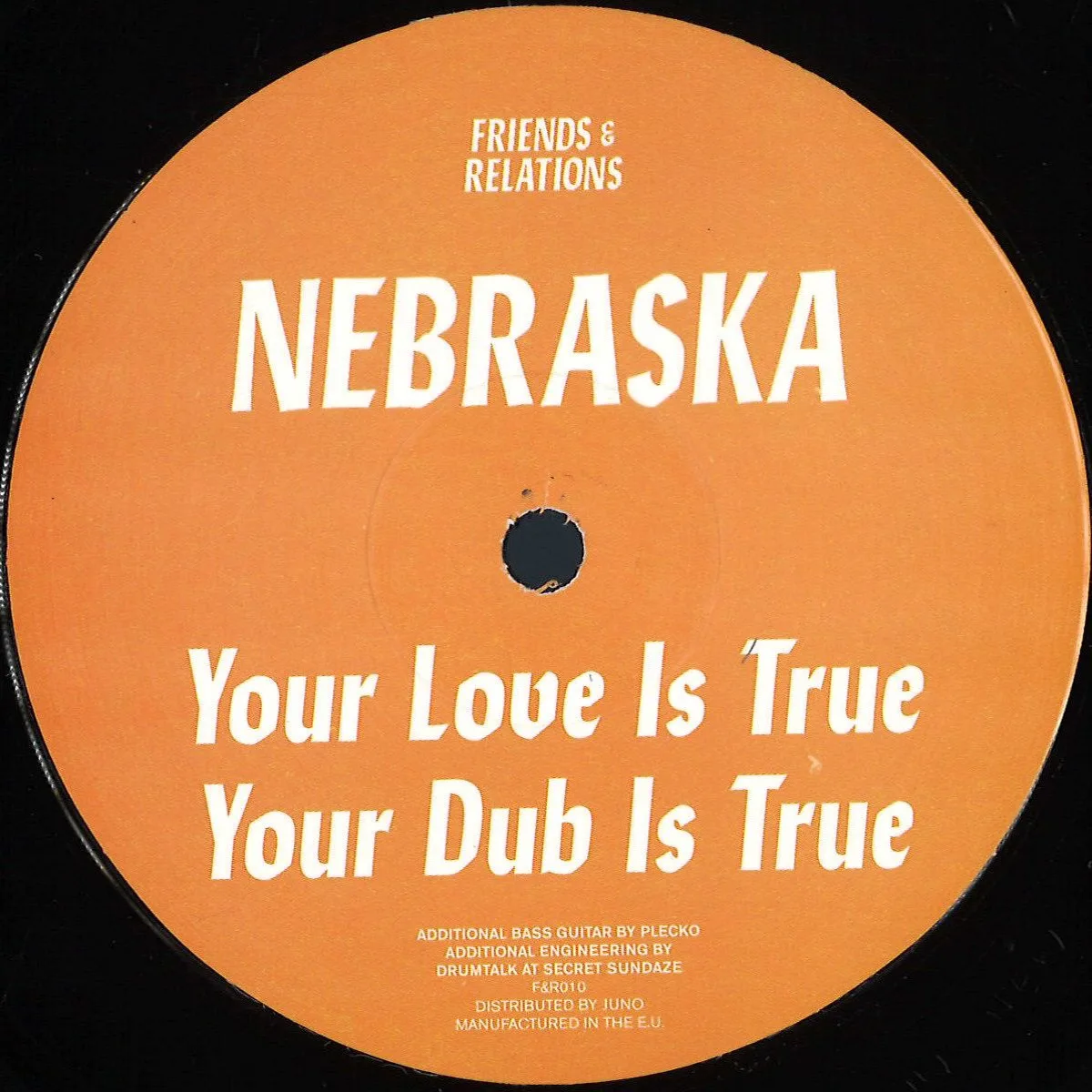 Nebraska — Your Love Is True EP