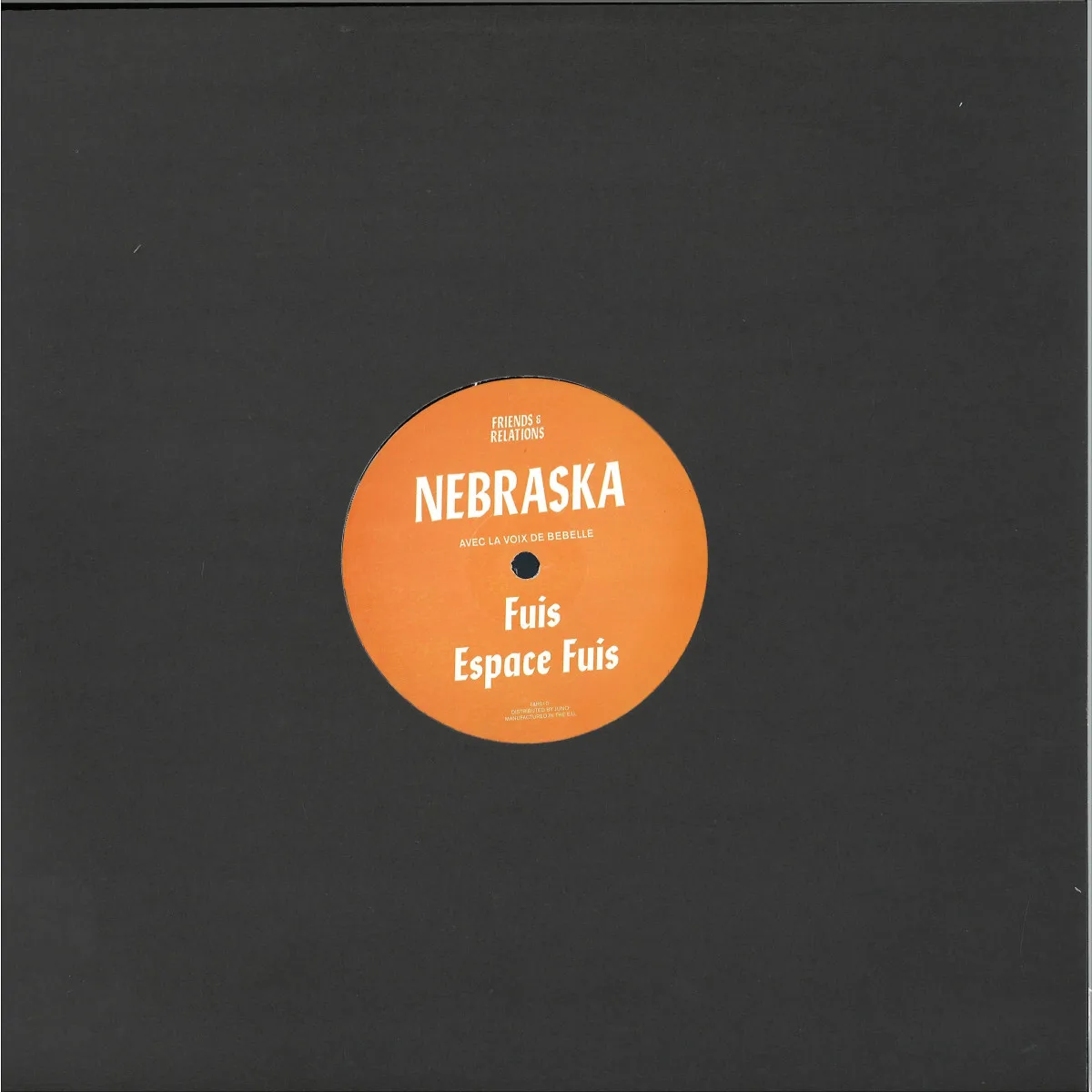 Обратная сторона обложки — Nebraska — Your Love Is True EP