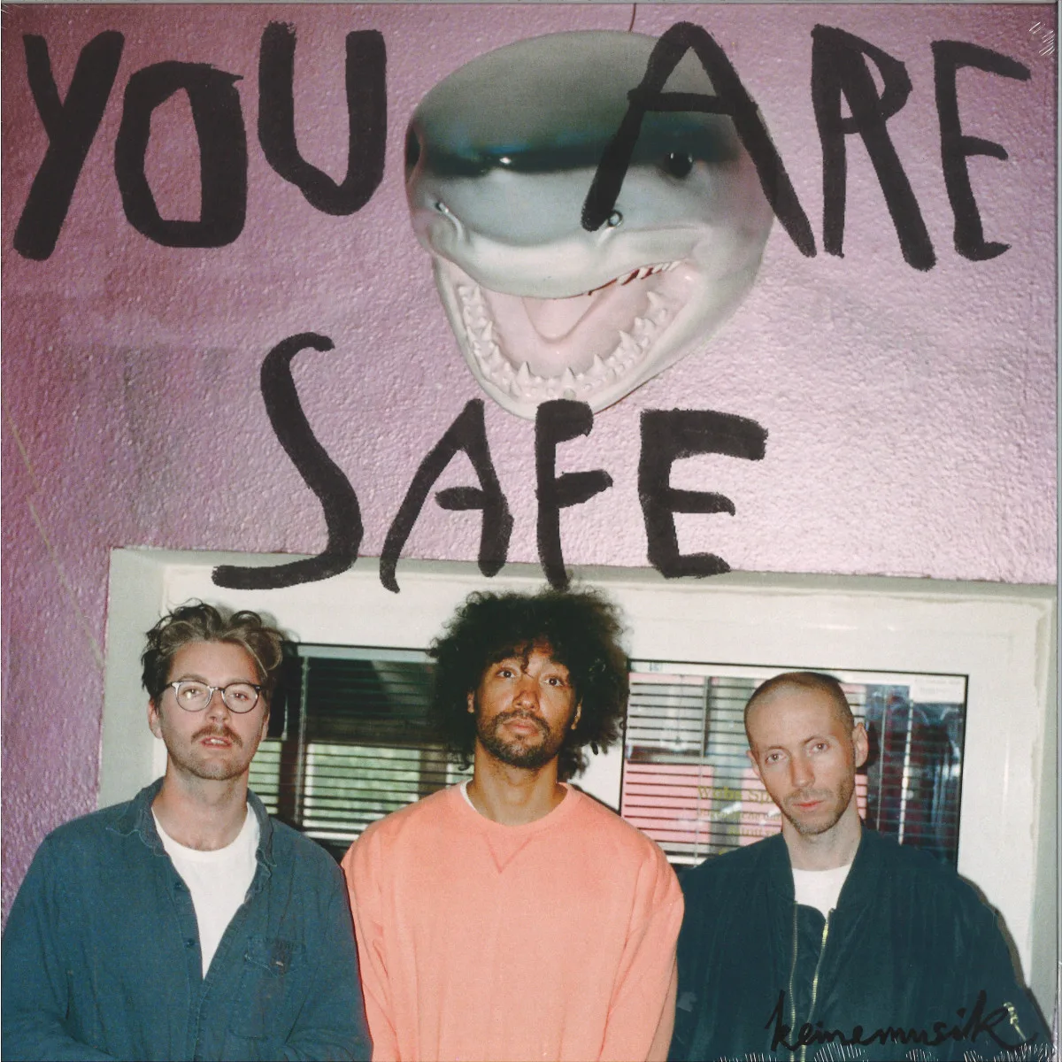 Front cover — Keinemusik ( Rampa / Adam Port / me) — You Are Safe 2x12"