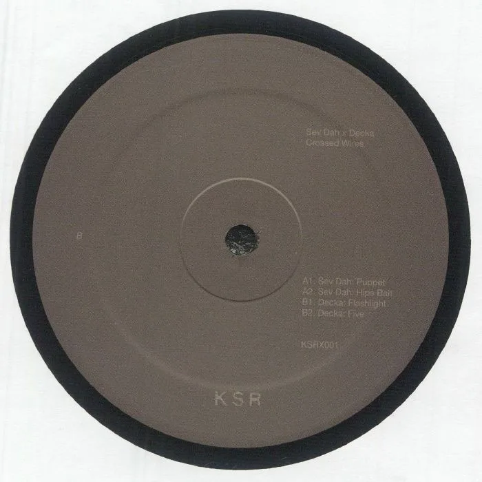 Back cover — SEV DAH / DECKA — Crossed Wires