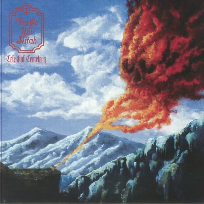 Лицевая сторона обложки — PURPLE HILL WITCH — Celestial Cemetery (reissue)