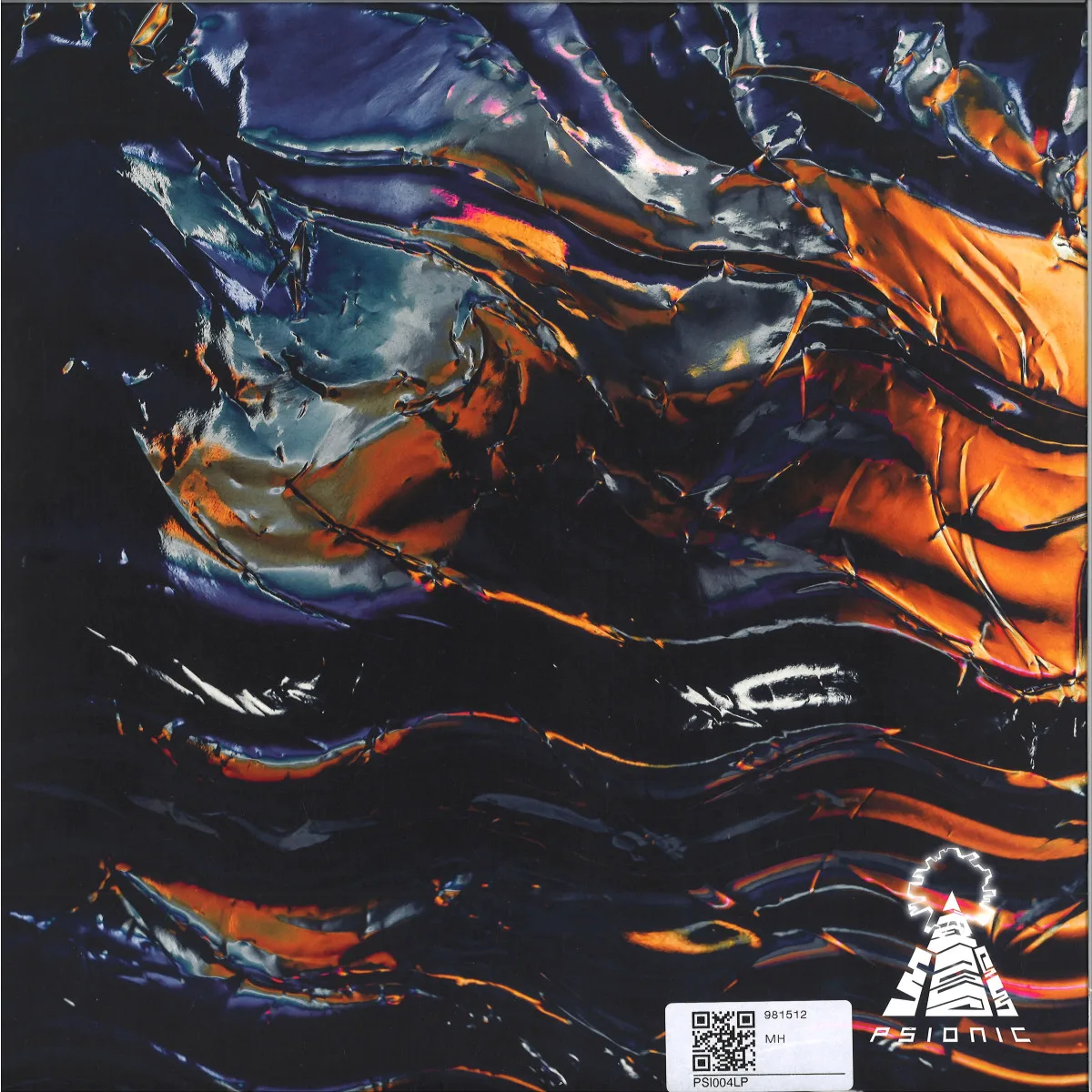 Back cover — Oshana — Disciples of Dystopia LP 2x12"
