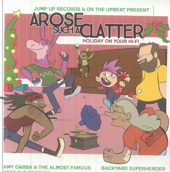 Amy GABBA & THE ALMOST FAMOUS / STOP THE PRESSES / BACKYARD SUPERHEROES / THE STEP DAUGHTERS — Christmas (Baby Please Come Home)