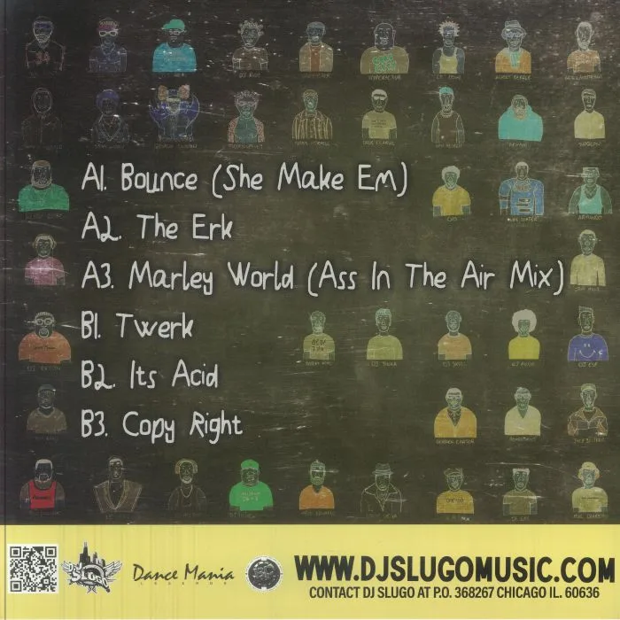 Back cover — DJ SLUGO — Still Teaching