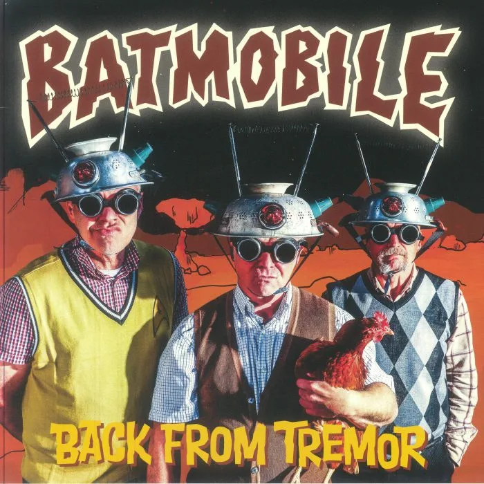 BATMOBILE — Back From Tremor