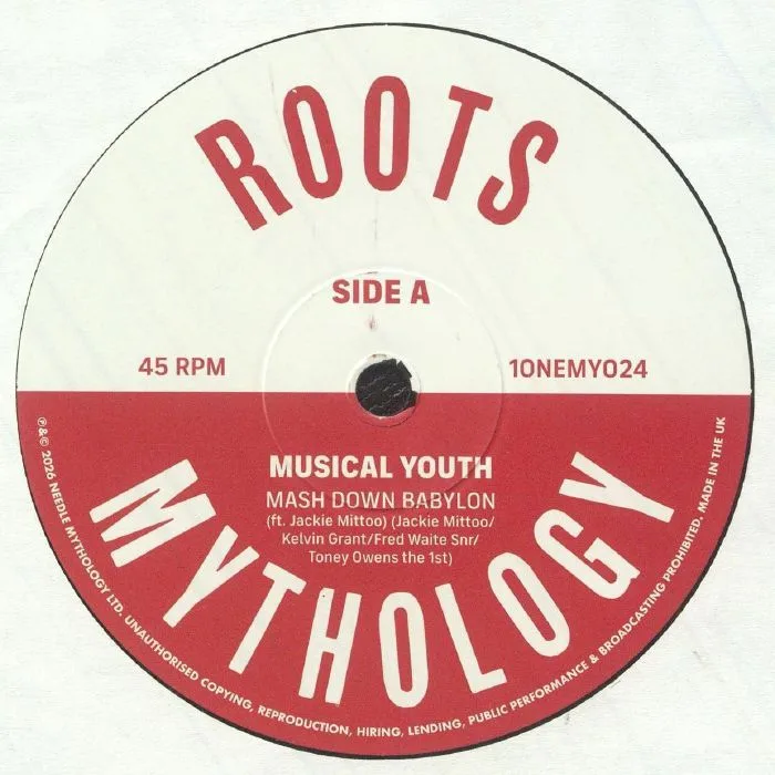 MUSICAL YOUTH — Mash Down Babylon