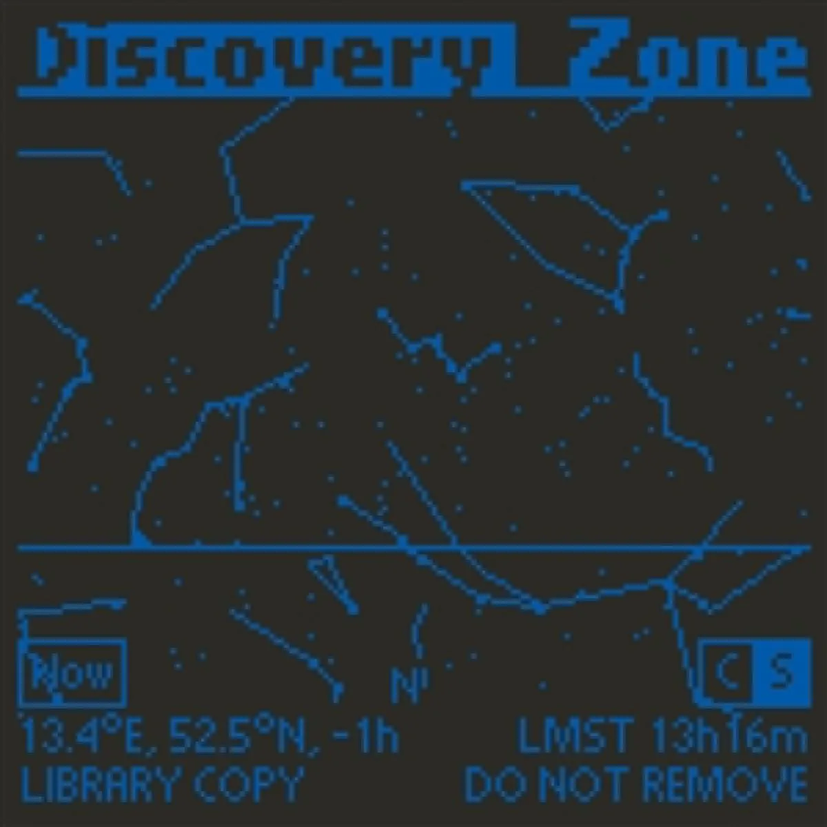 DISCOVERY ZONE — LIBRARY COPY DO NOT REMOVE