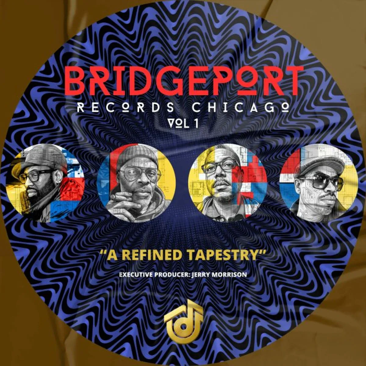 Лицевая сторона обложки — Various — Bridgeport Records Sessions Vol 1