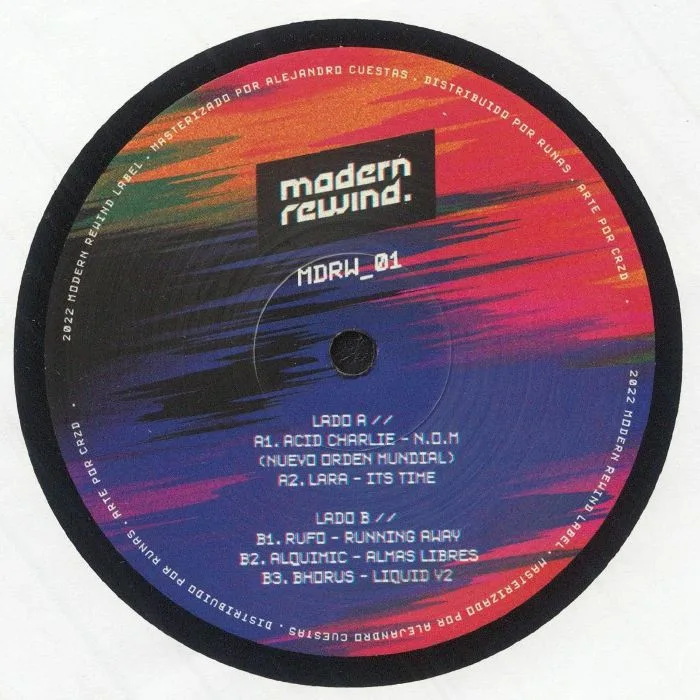 ACID CHARLIE / LARA / RUFO / ALQUIMIC / BHORUS — MDRW 01