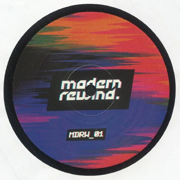 Back cover — ACID CHARLIE / LARA / RUFO / ALQUIMIC / BHORUS — MDRW 01