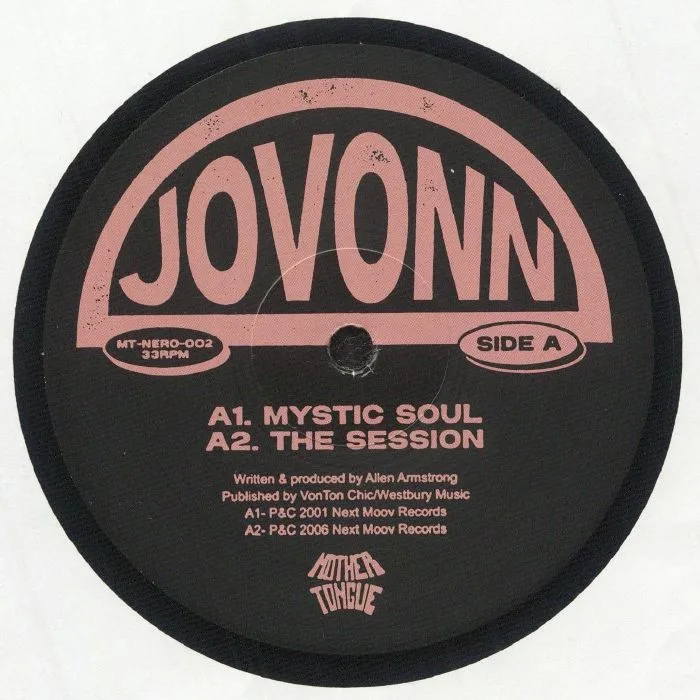 Front cover — JOVONN — Mother Tongue X Neroli: Volume 2