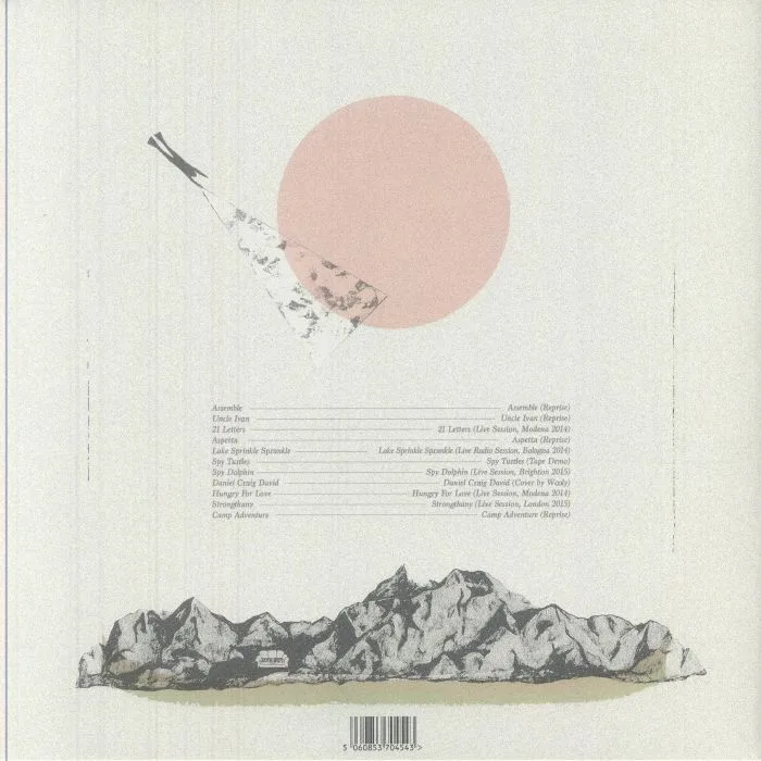 Back cover — DELTA SLEEP — Twin Galaxies (10th Anniversary Edition)