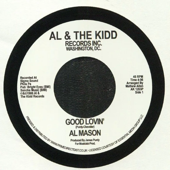 Al MASON — Good Lovin'
