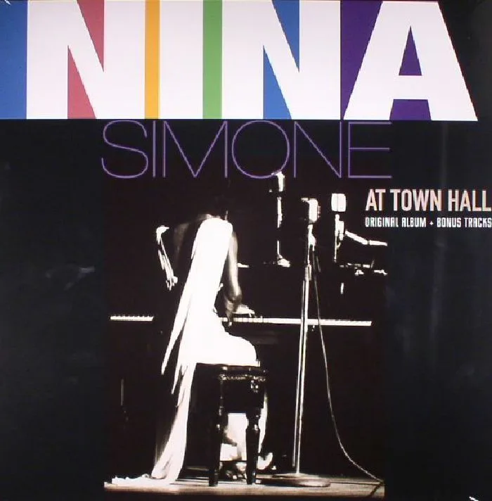 Nina SIMONE — At Town Hall (reissue)