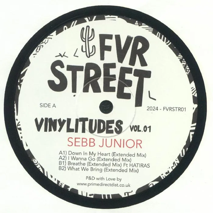 Front cover — SEBB JUNIOR — Vinylitudes Vol 1