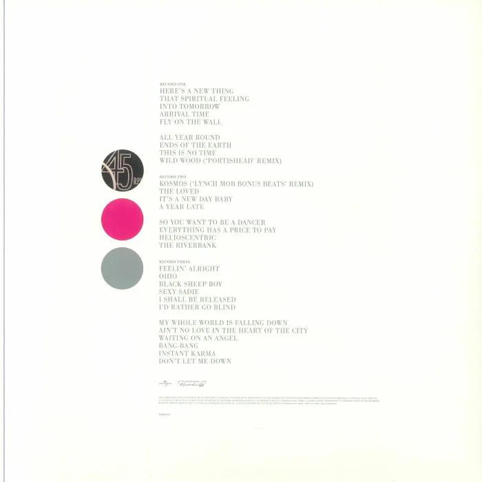 Back cover — Paul WELLER — Fly On The Wall: B Sides & Rarities