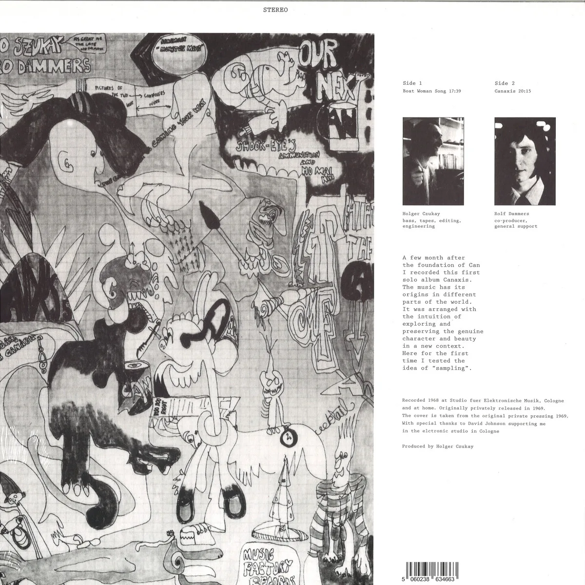 Back cover — Technical Space Composer's Crew — Canaxis 5