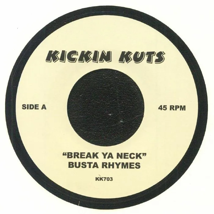 BUSTA RHYMES — Break Ya Neck