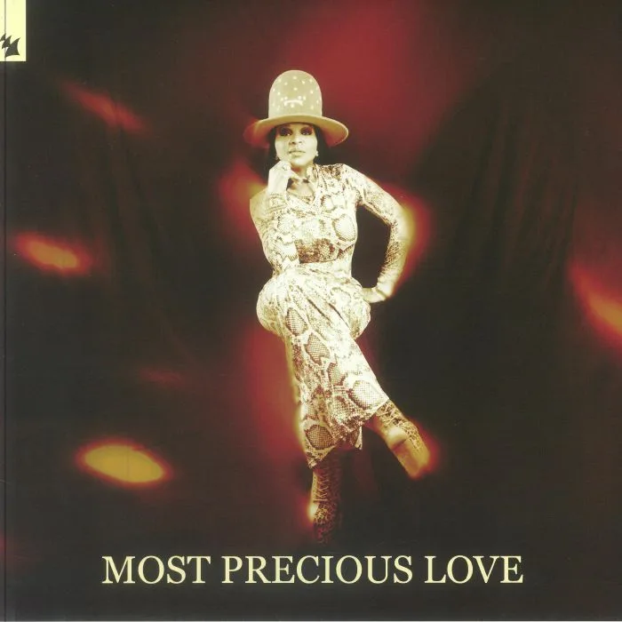 Лицевая сторона обложки — BLAZE presents UDAUFL feat BARBARA TUCKER — Most Precious Love (20th Anniversary Special Edition)