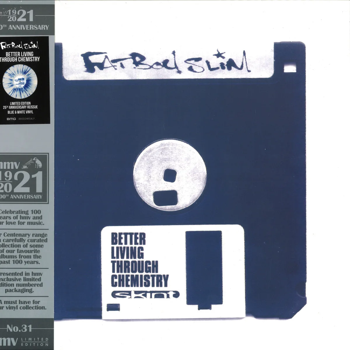 Fatboy Slim — Better Living Through Chemistry LP 2x12"