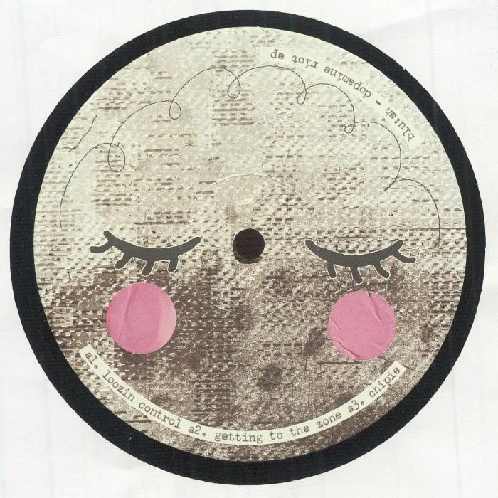 Front cover — BLU SH — Dopamine Riot EP