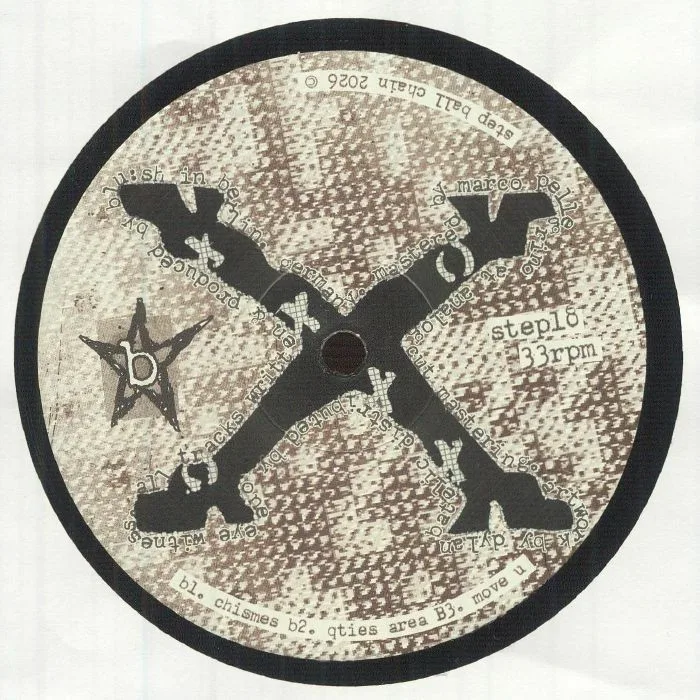 Back cover — BLU SH — Dopamine Riot EP