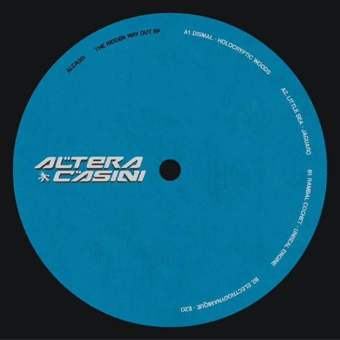 Front cover — DISMAL / LITTLE SEA / RAMBAL COCHET / ELECTRODYNAMIQUE — Altera Casini 001
