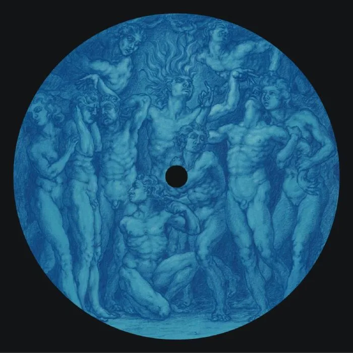 Back cover — DISMAL / LITTLE SEA / RAMBAL COCHET / ELECTRODYNAMIQUE — Altera Casini 001