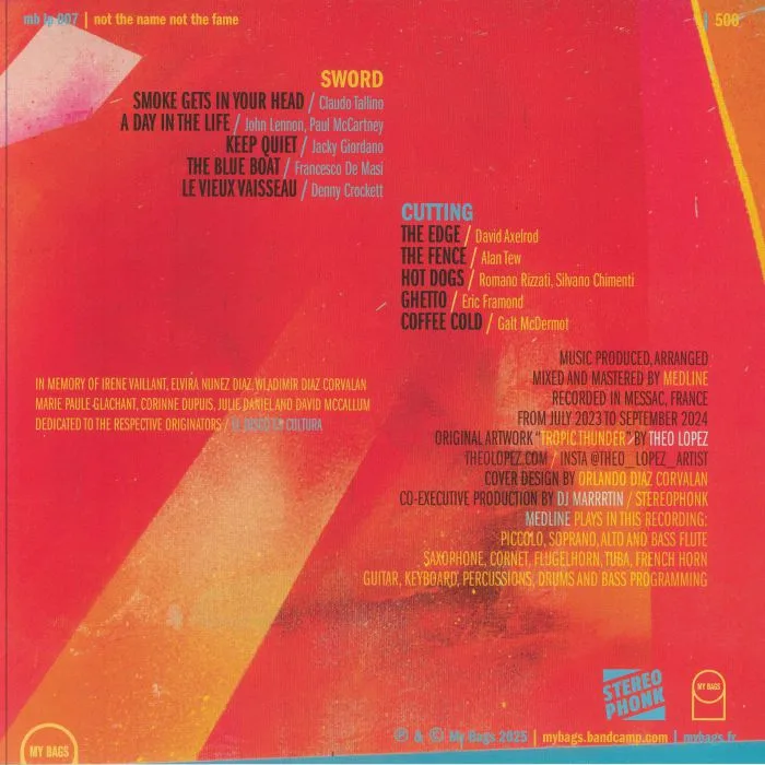 Back cover — MEDLINE — The Edge